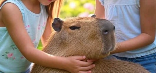 Capibaras: Los Gigantes Gentiles de la Naturaleza que Conquistan Corazones