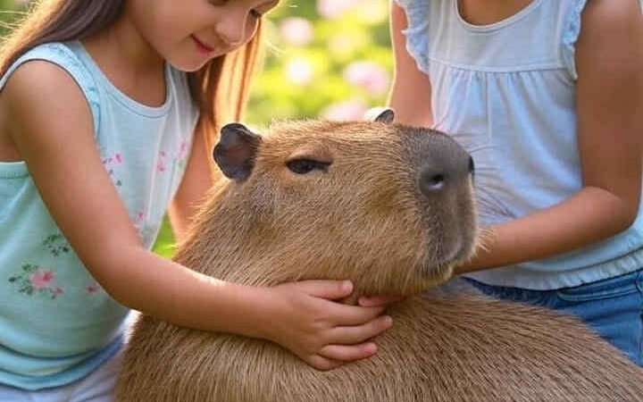 Capibaras: Los Gigantes Gentiles de la Naturaleza que Conquistan Corazones