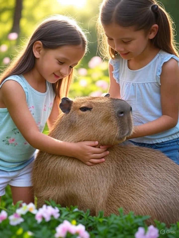 Capibaras: Los Gigantes Gentiles de la Naturaleza que Conquistan Corazones